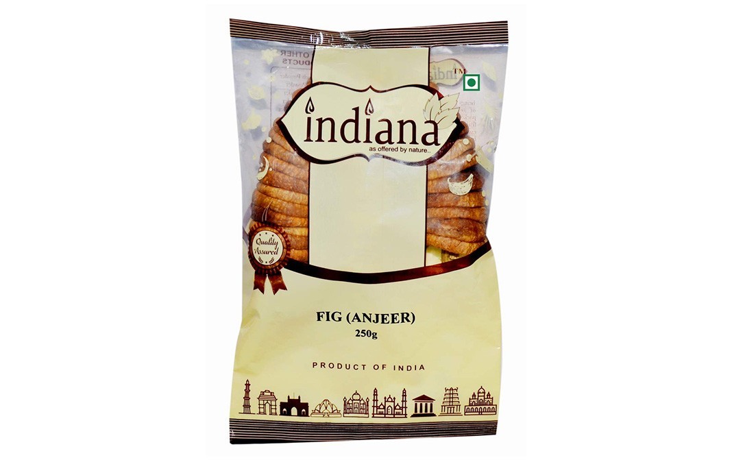Indiana Fig (Anjeer)    Pack  250 grams